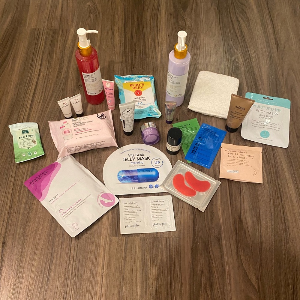 Brand New Ulta & Sephora skin care & wellness products